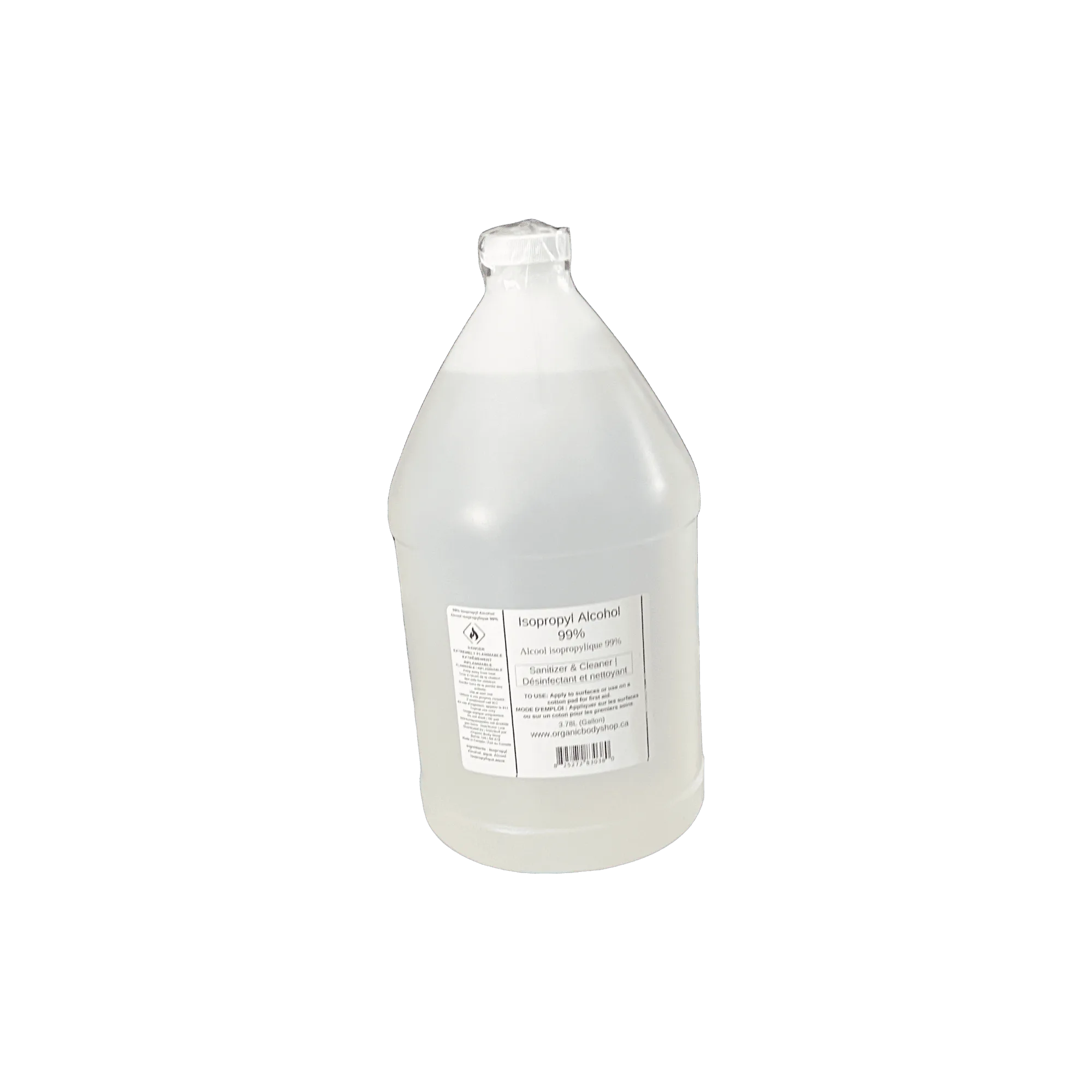 99% Alcohol Gallon
