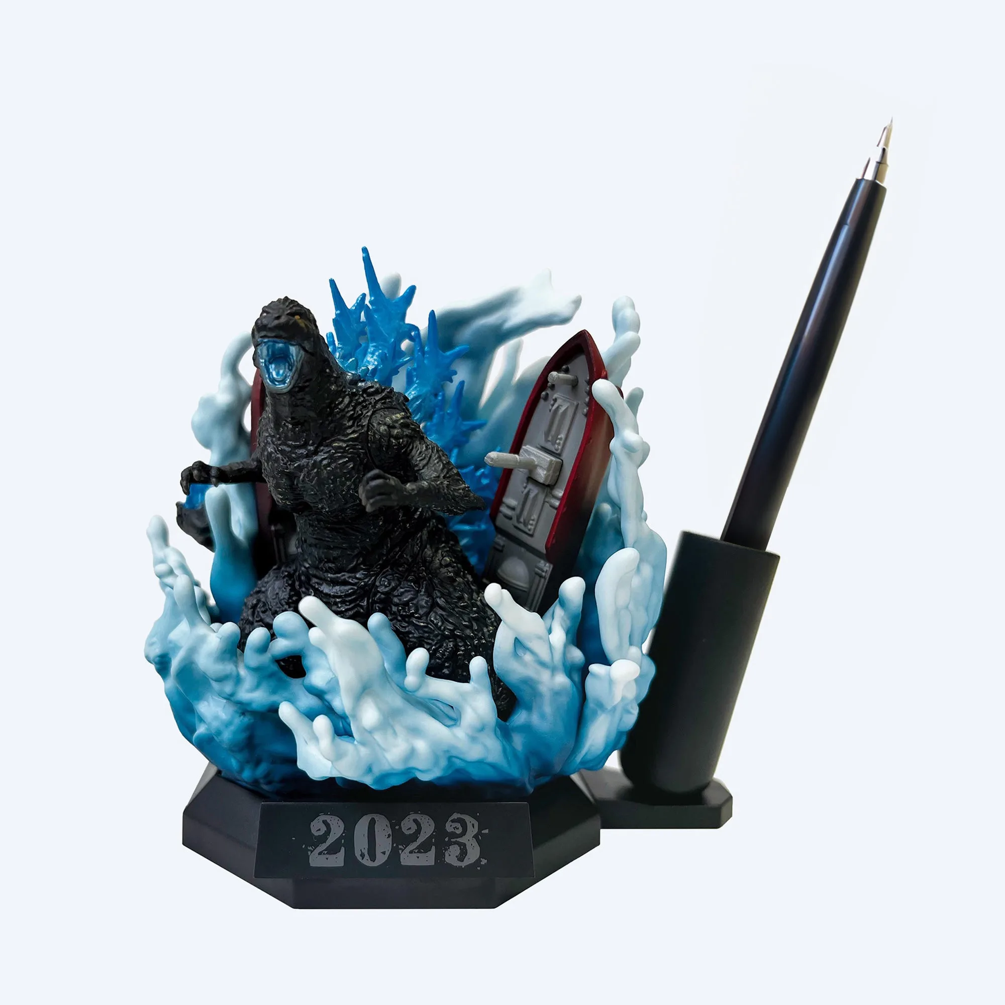 Godzilla Minus One (2023) Desktop Monster Pen Stand