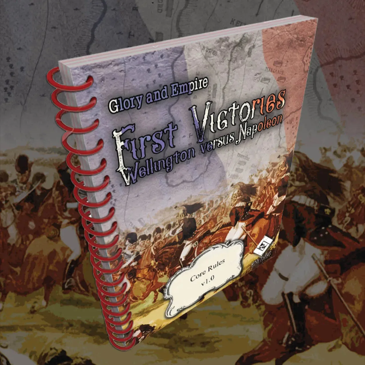 Glory and Empire - First Victories Libro de Reglas Básicas