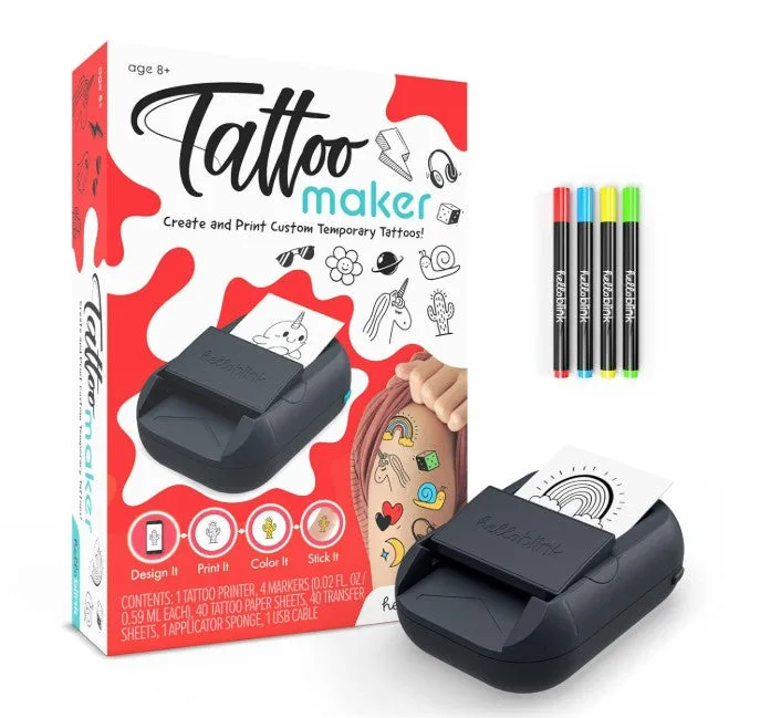 Hello Blink Tattoo Maker