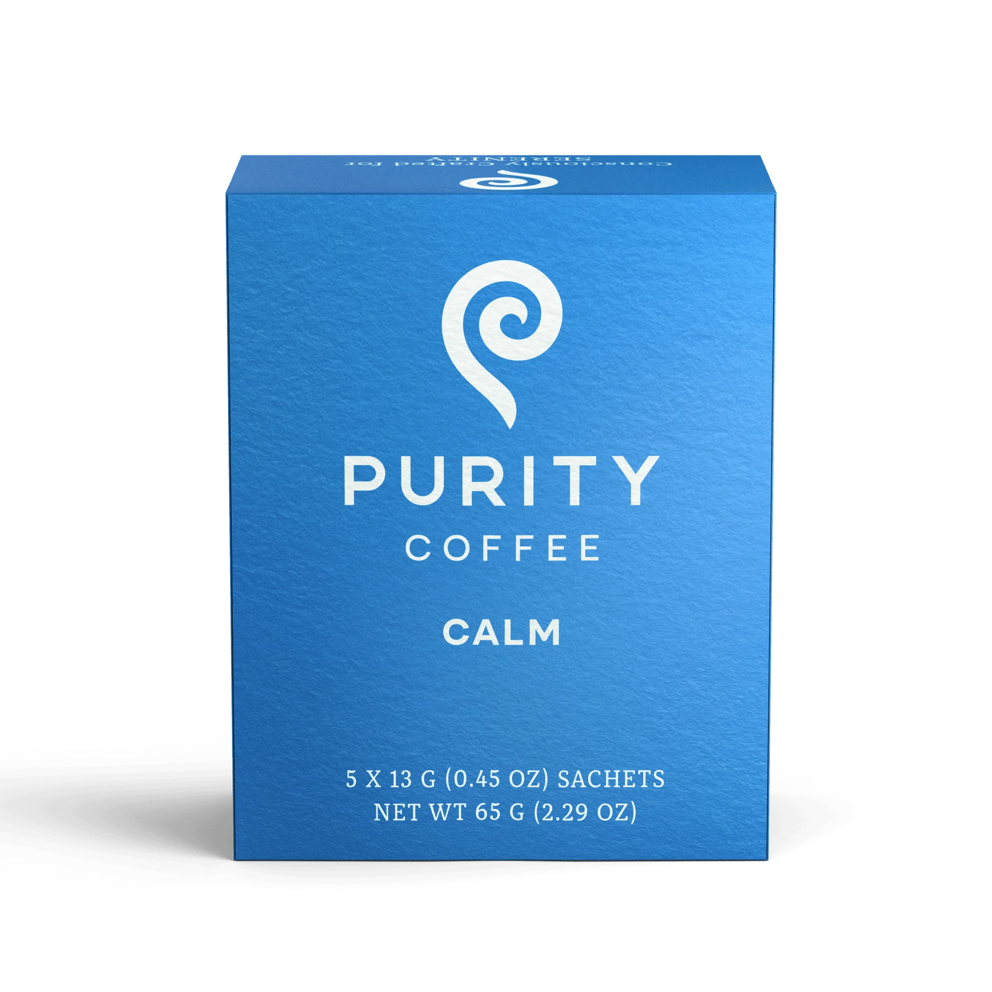 B2B - CALM: Decaf Single-Serve Coffee Sachets 12pk 5ct