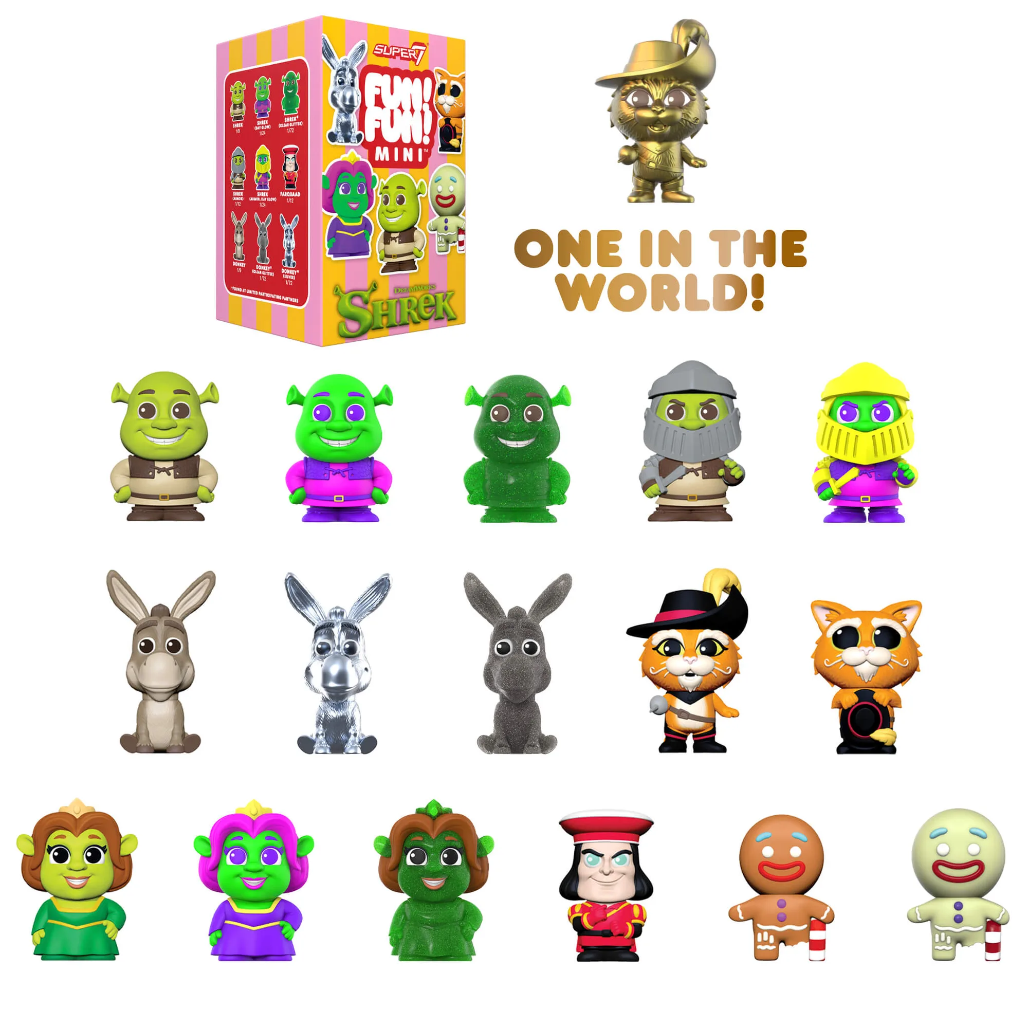 Shrek FUN! FUN! MINI Ola 01 - Blind Box Individual