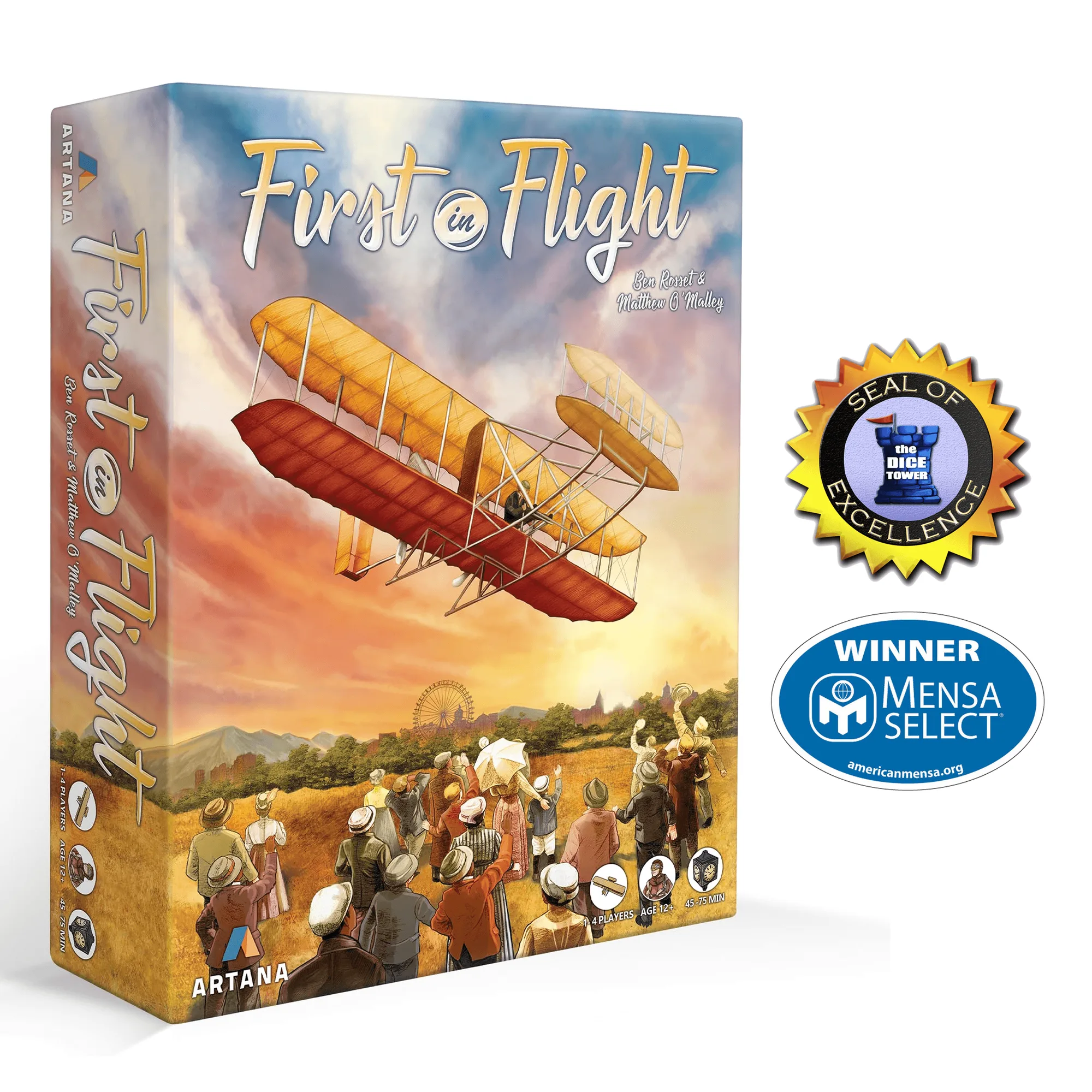First in Flight Strategy Game: Solo and Small Group Play Tips