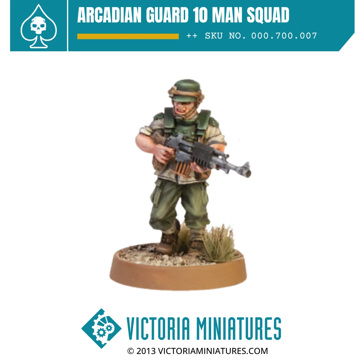 Arcadian Guard 10 Man Squad