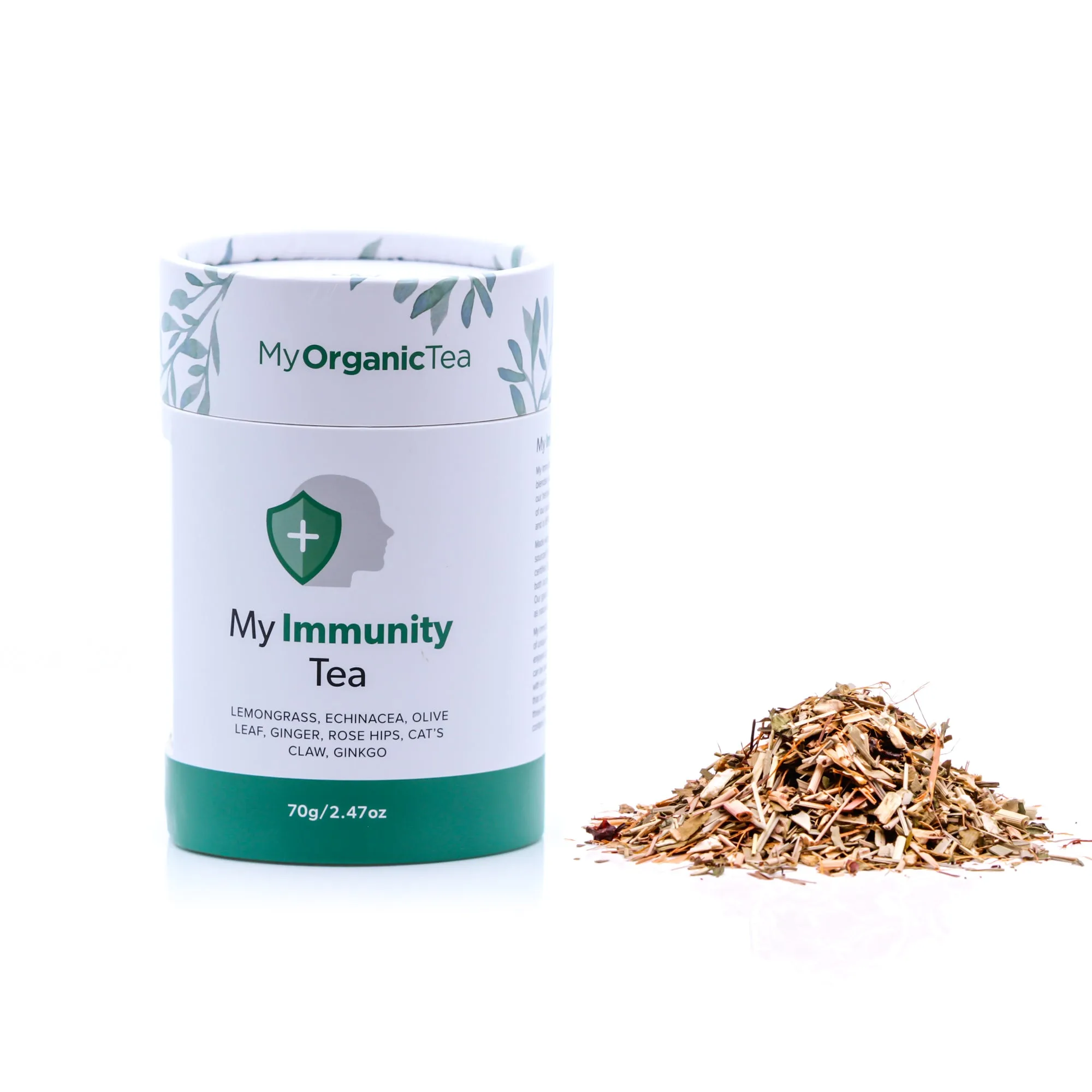 My Immunity Tea 70 กรัม (ประมาณ 30 ครั้ง) ชาออร์แกนิกออสเตรเลีย