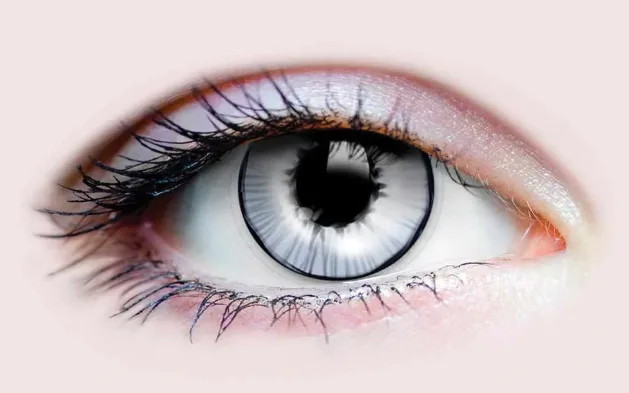 Lentes de contacto: Fantasma