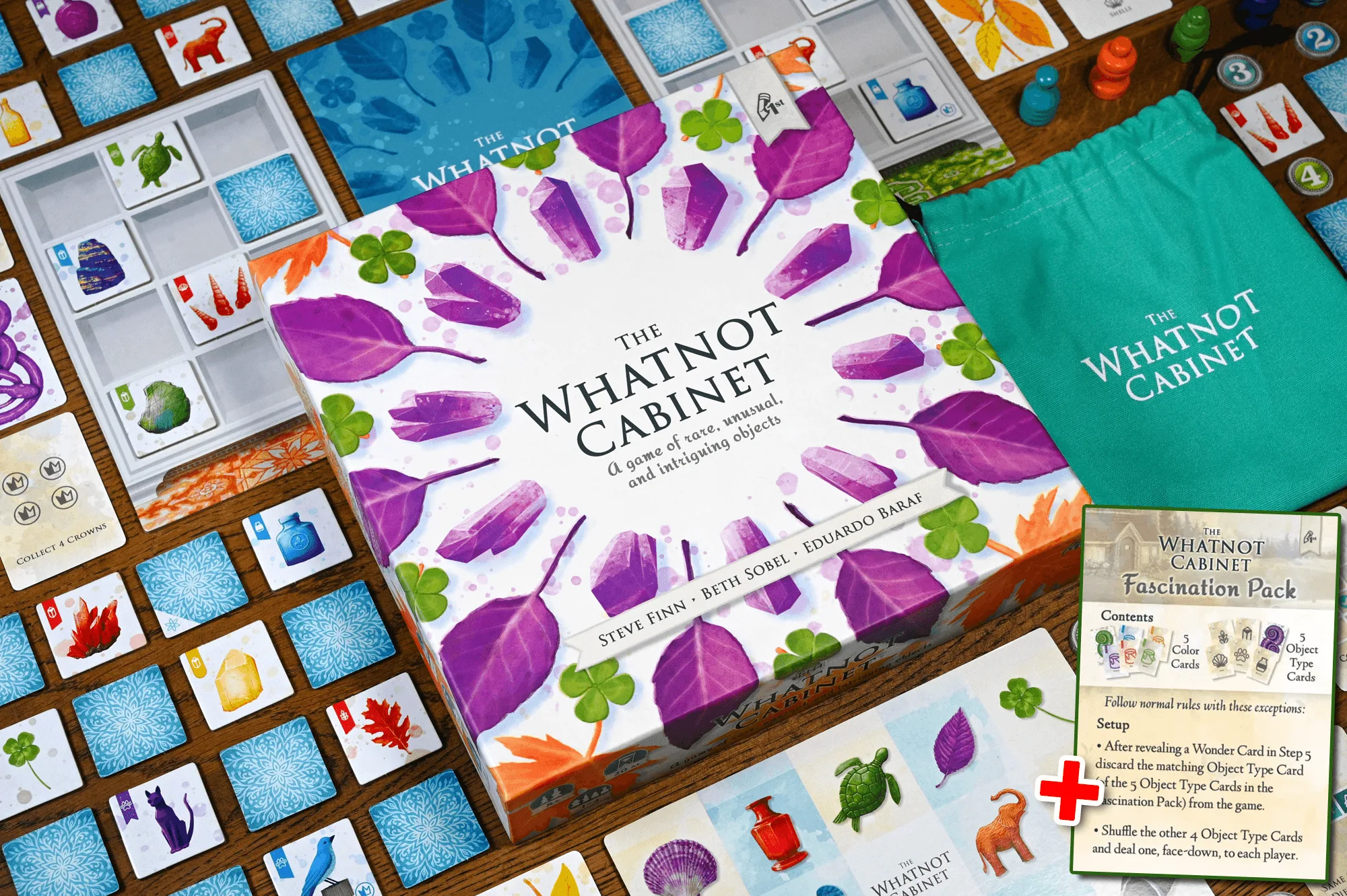 The Whatnot Cabinet + حزمة التوسعة