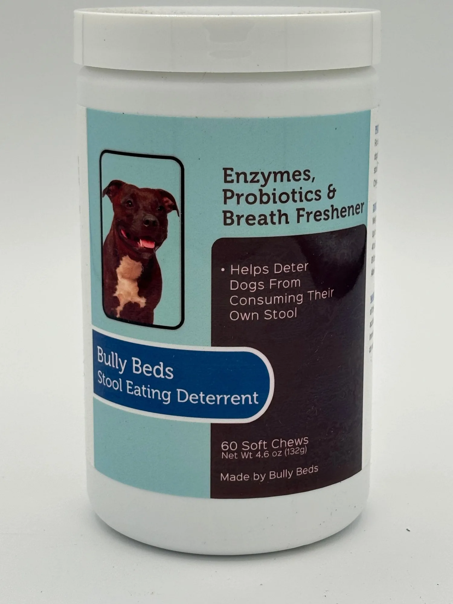 Stool Eating Deterrent for Dogs (Soft Chews)