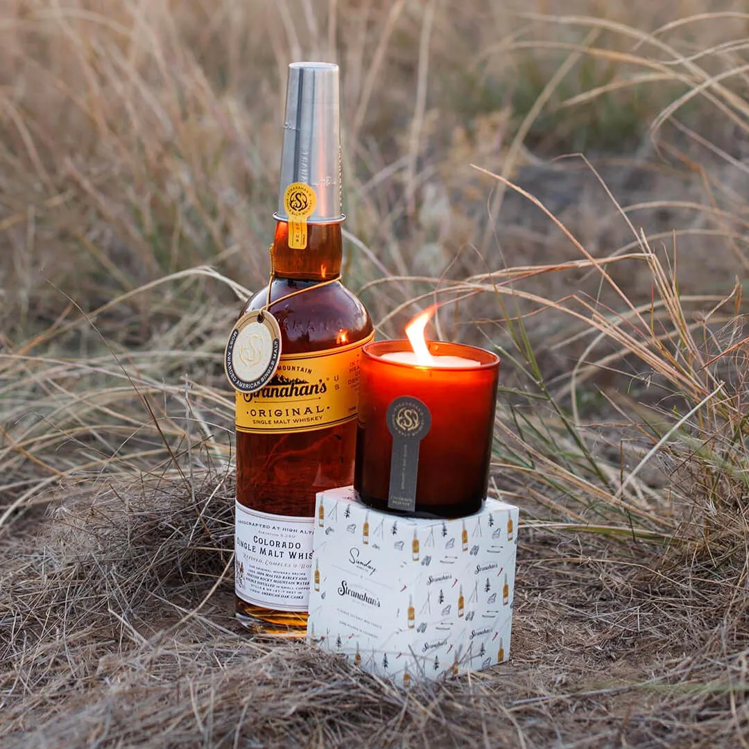 Stranahan’s x Sunday Candle Co. Colorado Reserve Candle