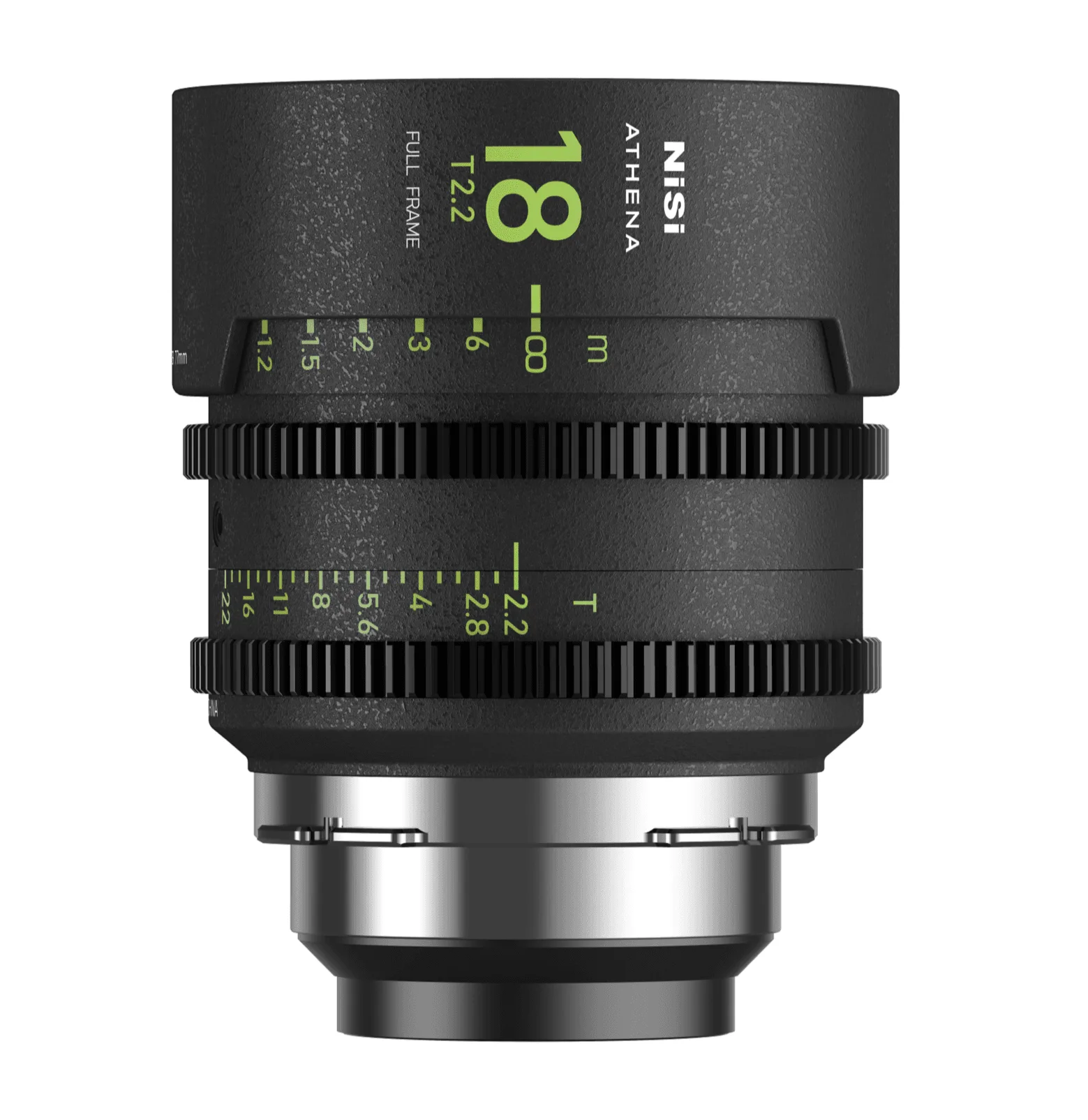 NiSi ATHENA PRIME 18mm T2.2 Full-Frame Lens (PL Mount)