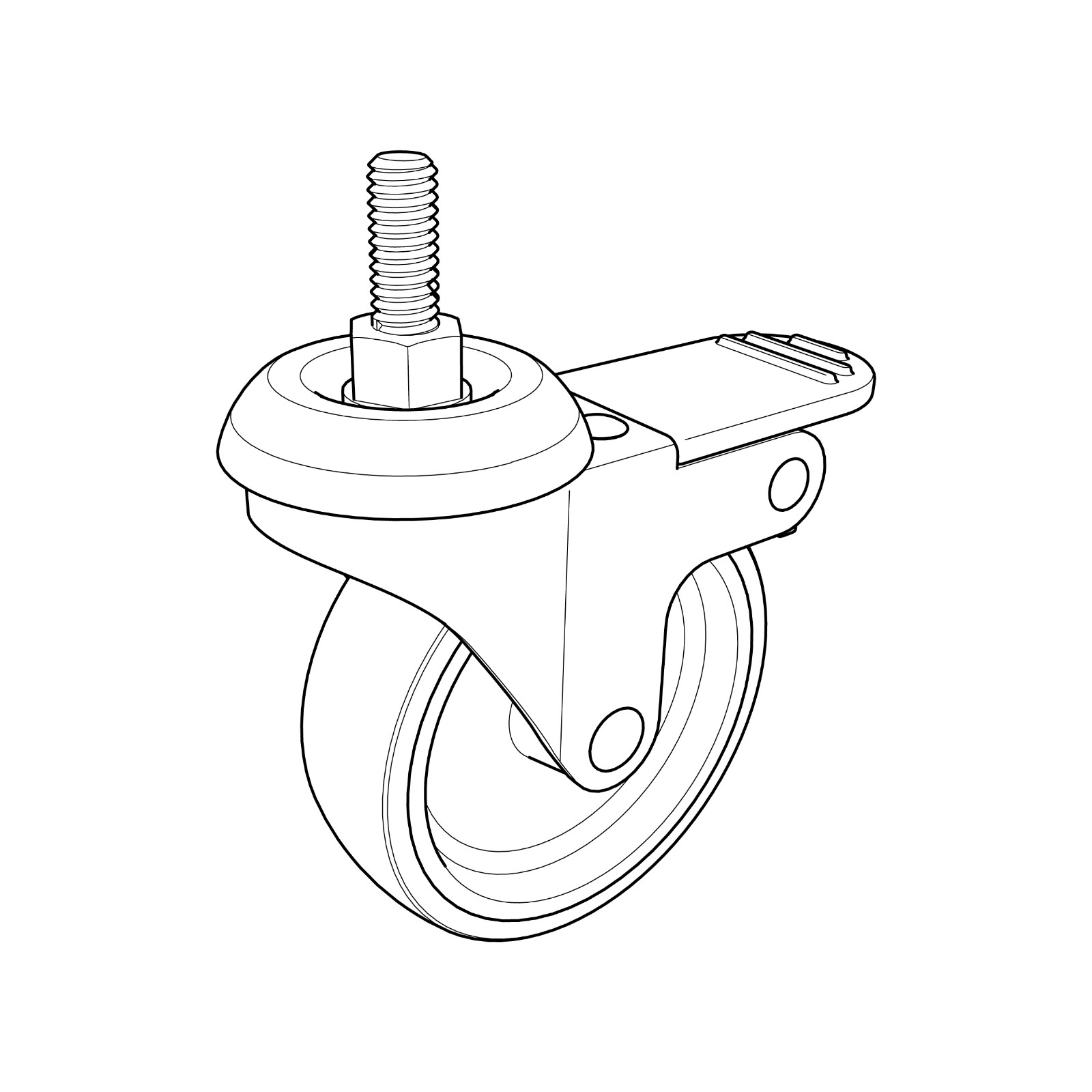 Dome 底座輪組