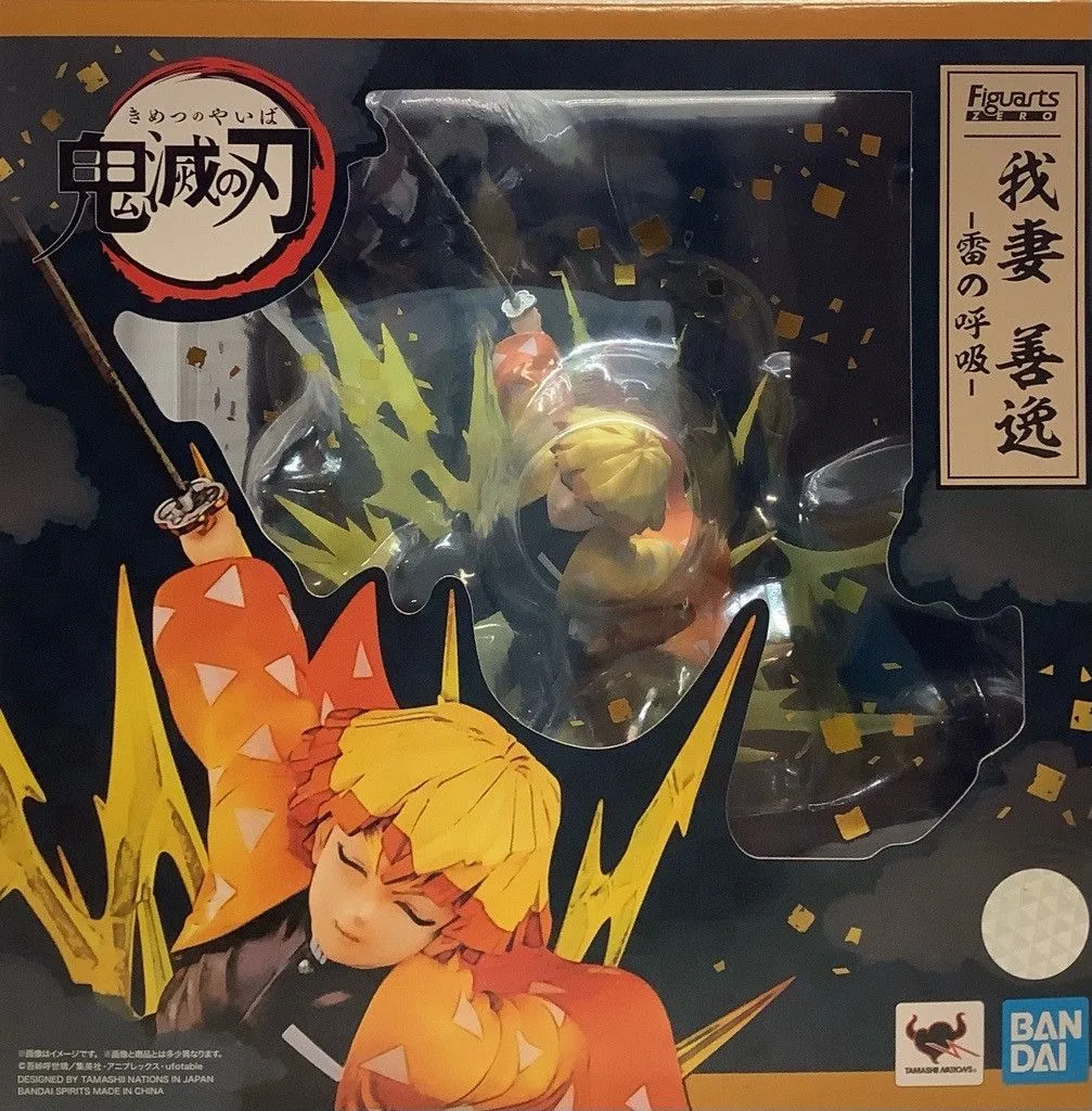Demon Slayer: Figuarts ZERO - Zenitsu Agatsuma Thunder Breathing Ver(105155008) - Entertainment Hobby Shop Jungle