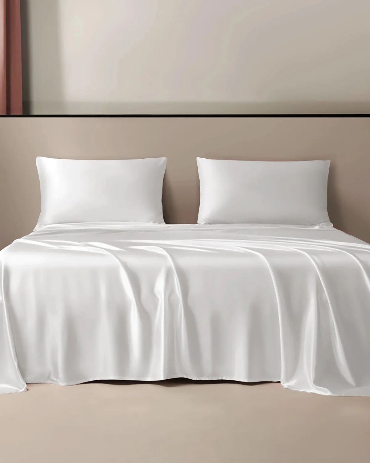 25 Momme 3PCS Silk Flat Sheet Set