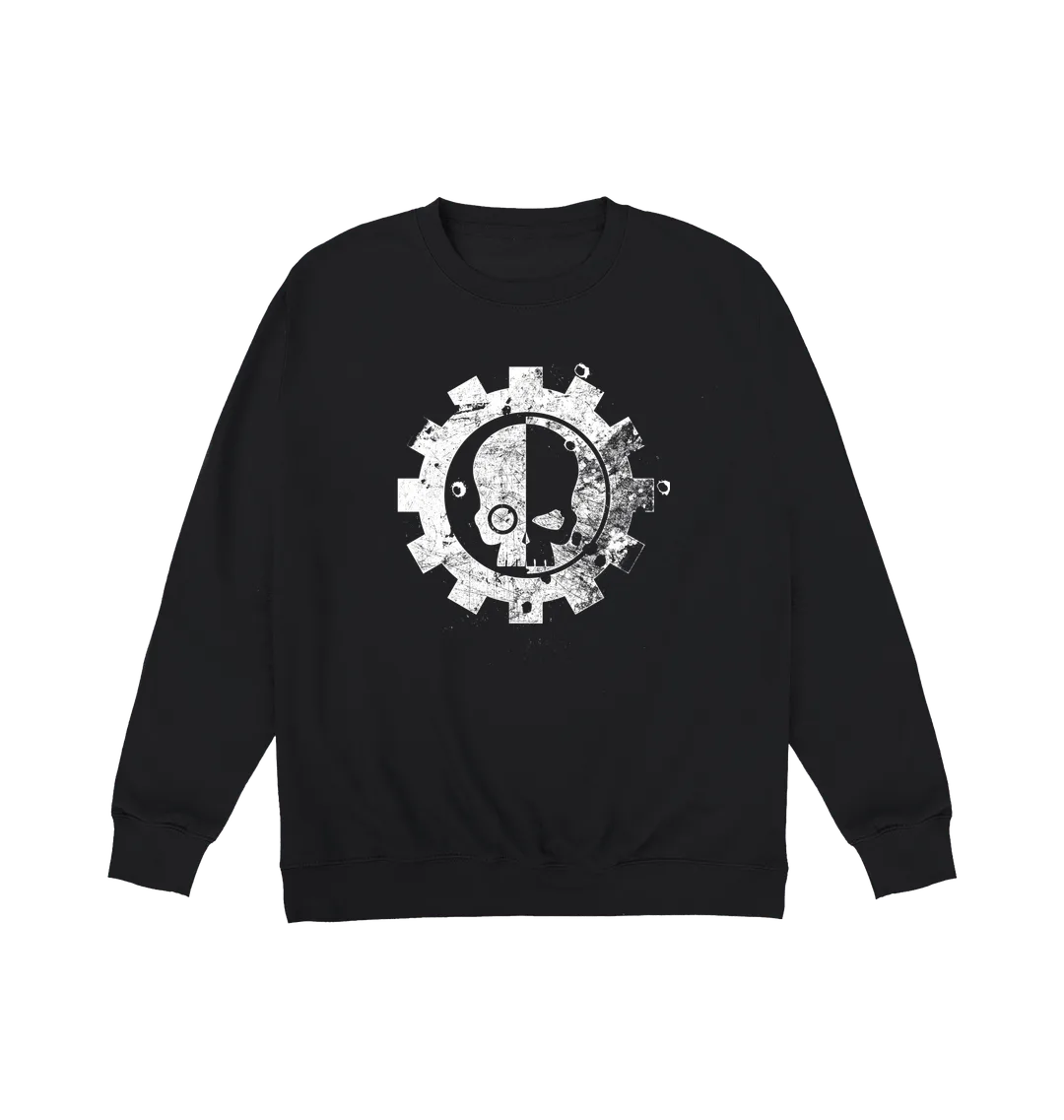 Warhammer 40,000: Adeptus Mechanicus Battleworn Insignia Sweatshirt