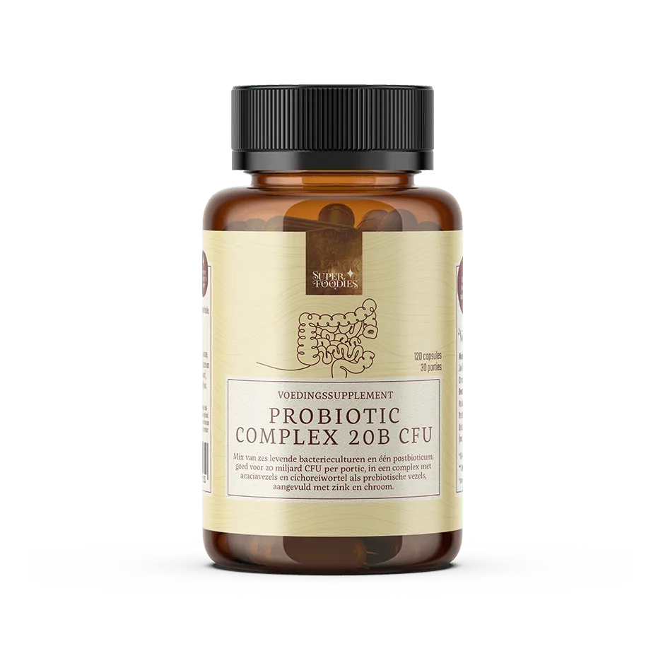 Review: Probiotic Complex Capsules – Complete Gids voor een Gezonde Darmflora