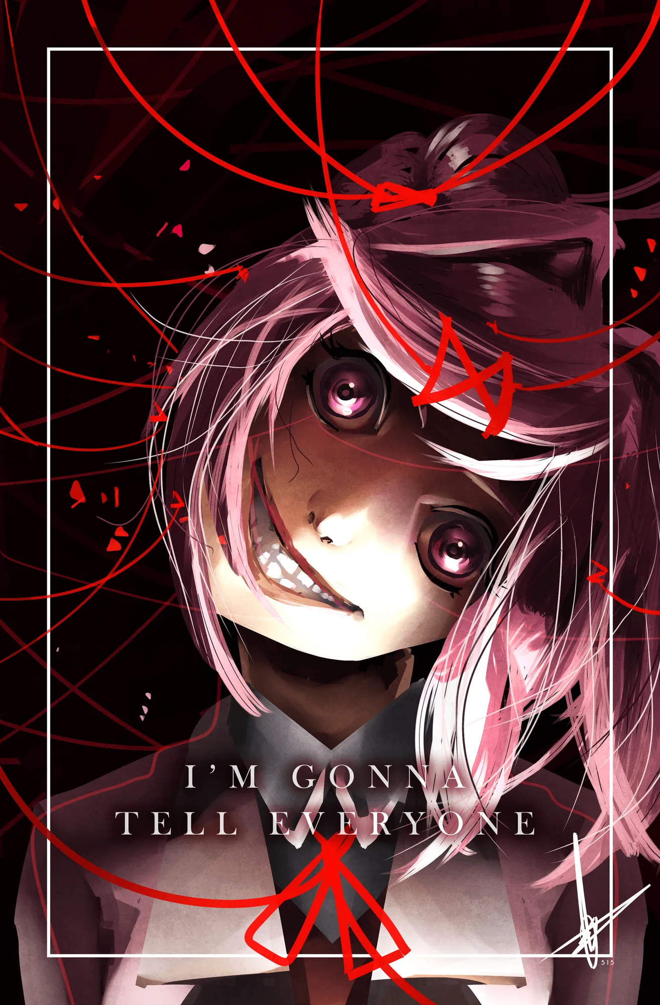 Nightmare Series Poster - Natsuki