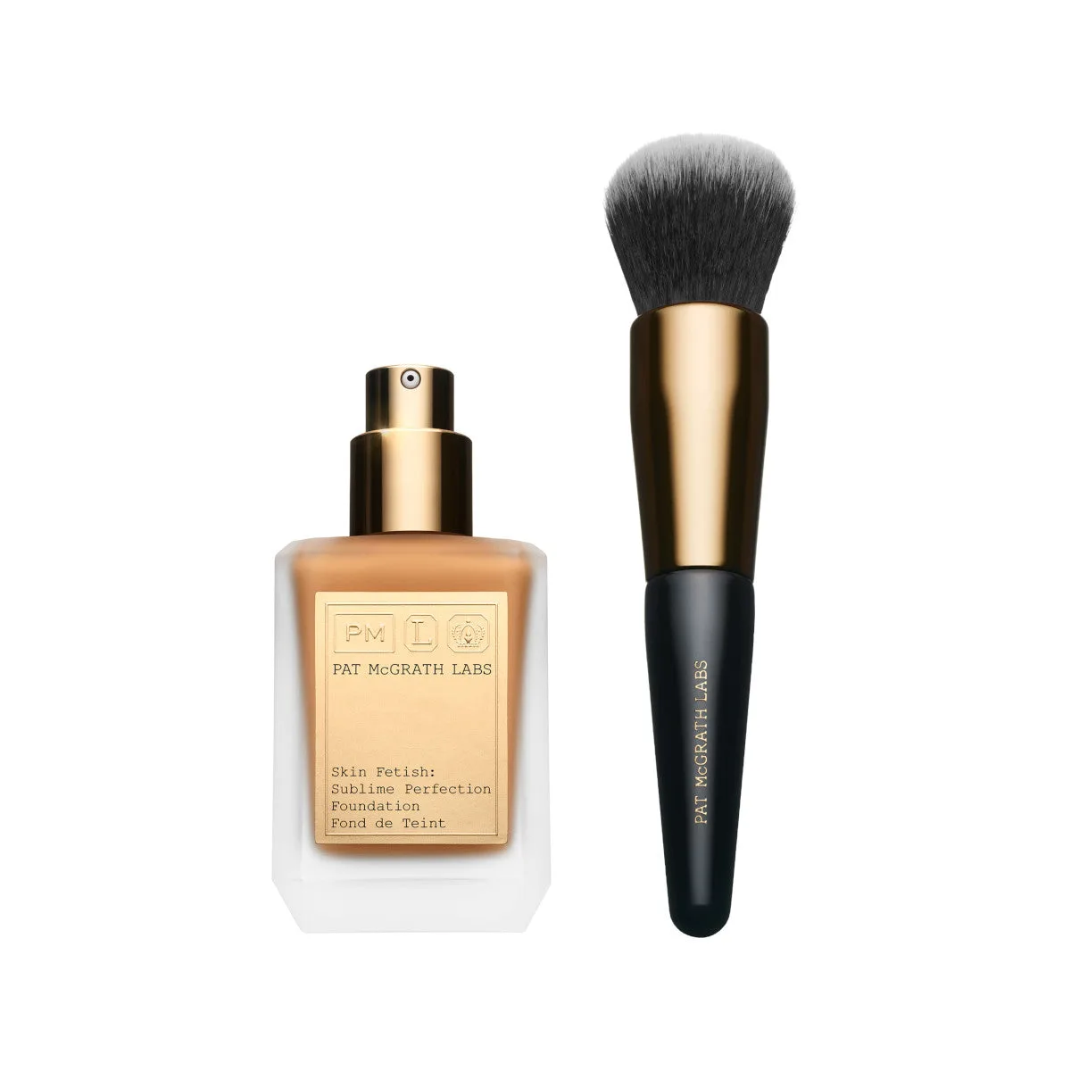 Skin Fetish Foundation & Brush Duo: Návod krok za krokem