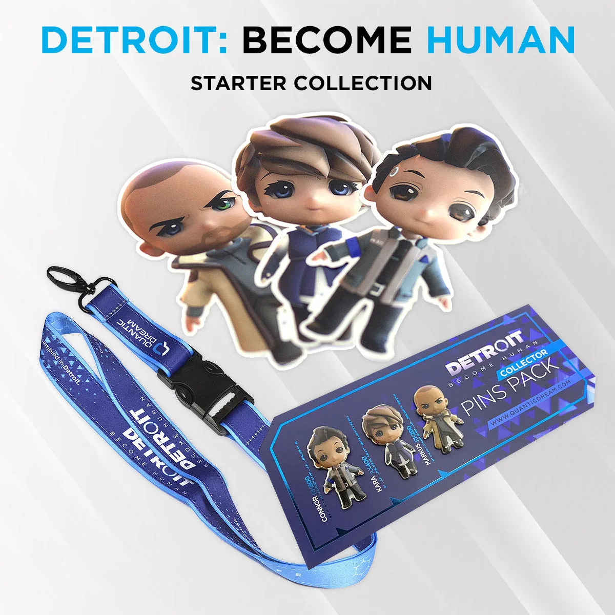 Detroit: Become Human Lanyard: How to Attach and Style It for Conventions