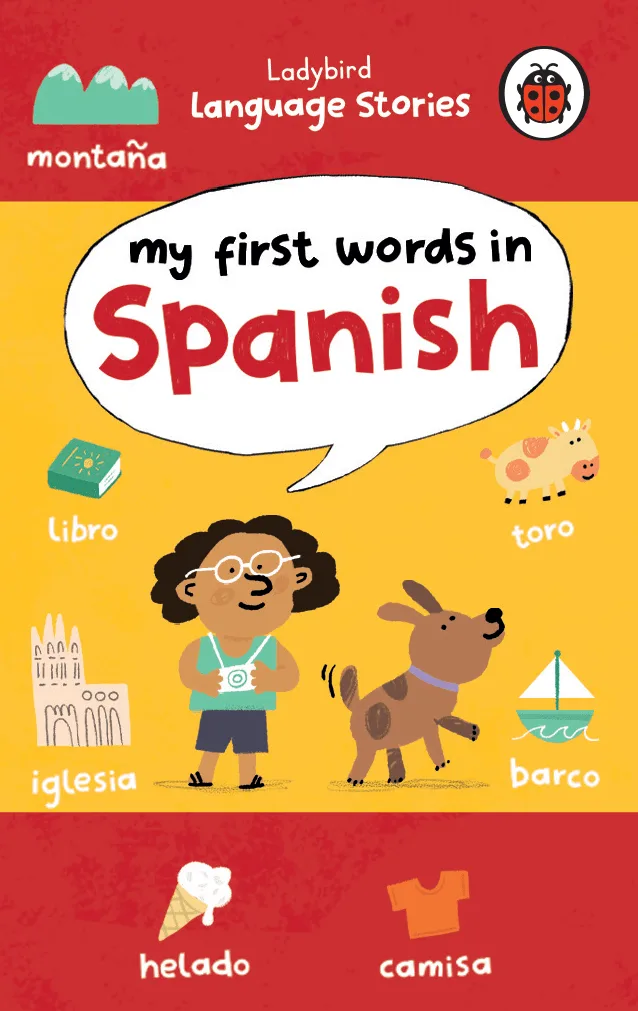 Ladybird Language Stories: Mine første ord på spansk
