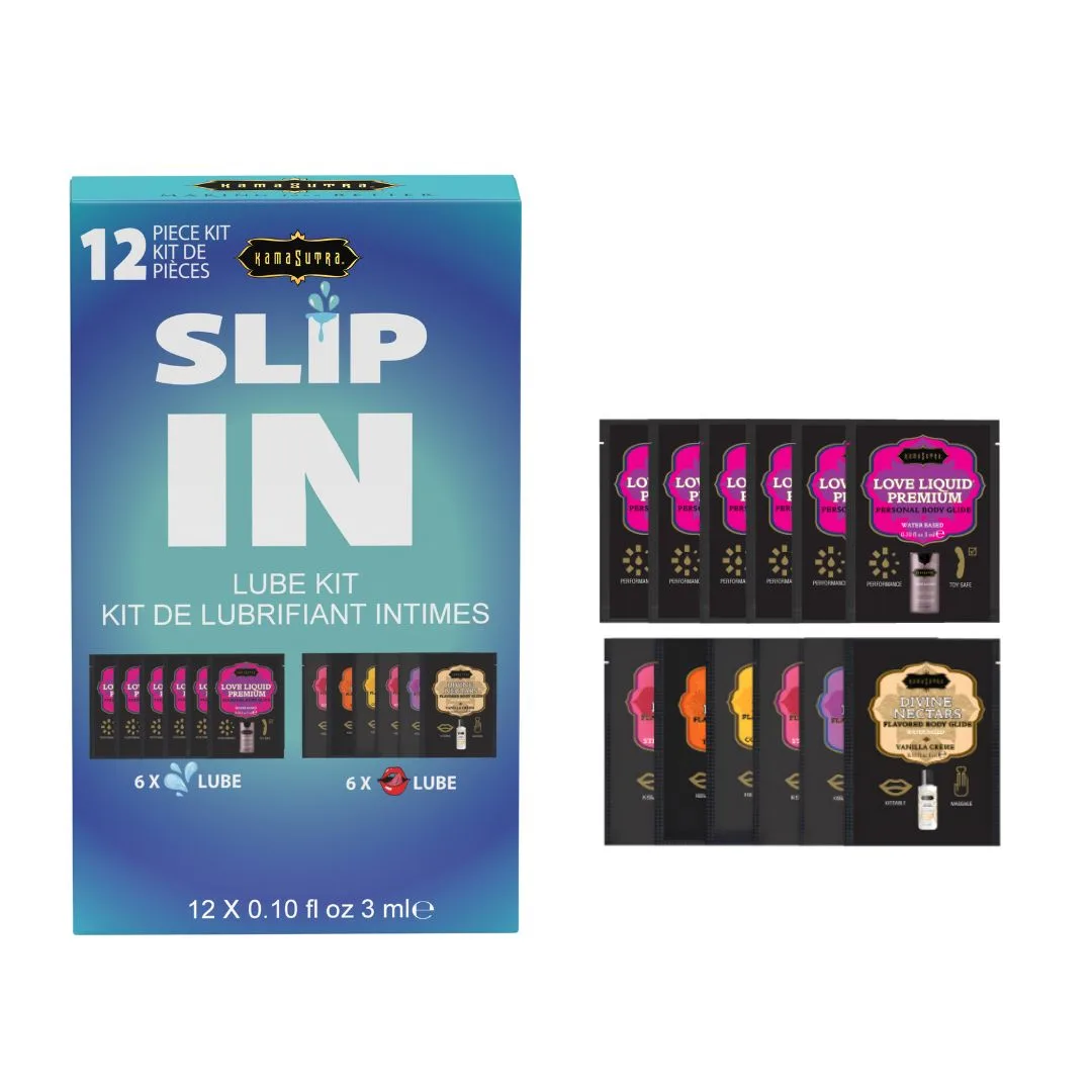 SLIP IN Sex-to-Go Kit