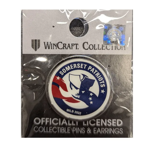 Pin Medallón ICON de Somerset Patriots: Colección y Exhibición