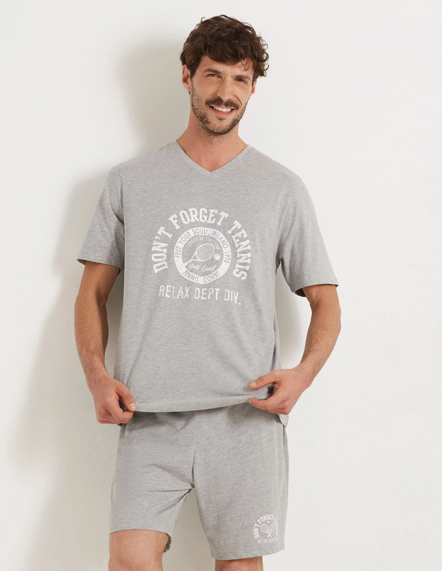 Cotton vs. Viscose Short Pajamas: Nighttime Comfort