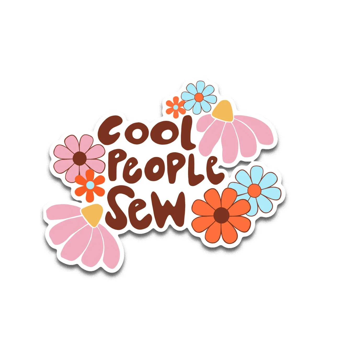 Cool People Sew Stickers