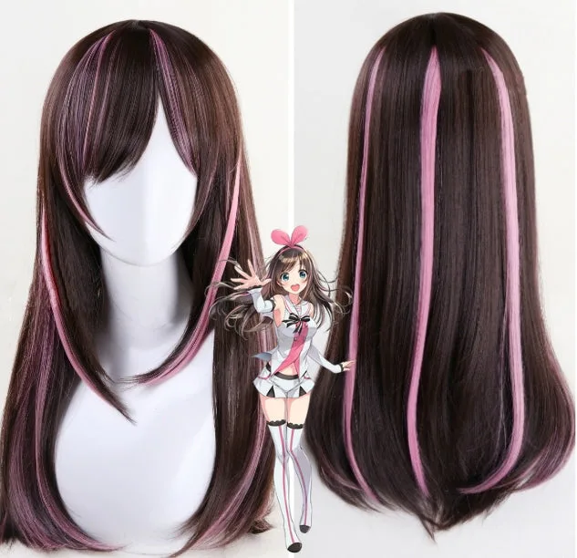 Artificial Intelligent - Kizuna Ai - Cosplay Wig