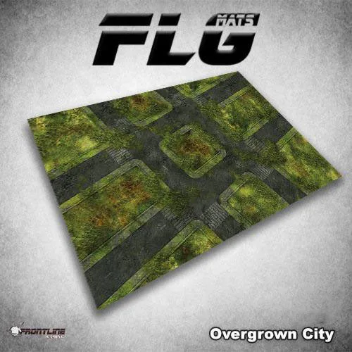FLG Mats: Overgrown City