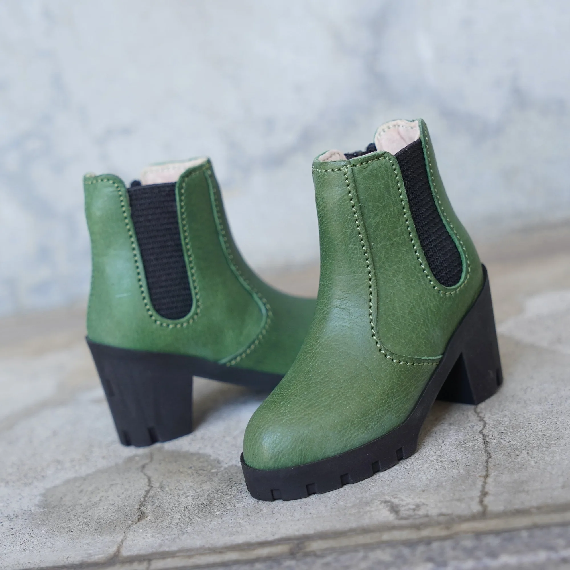 Botines Chelsea (Verdes)