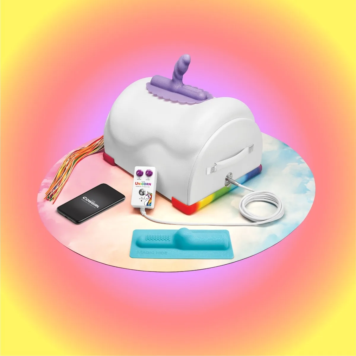 Zo gebruik je een seksmachine met siliconen dildo