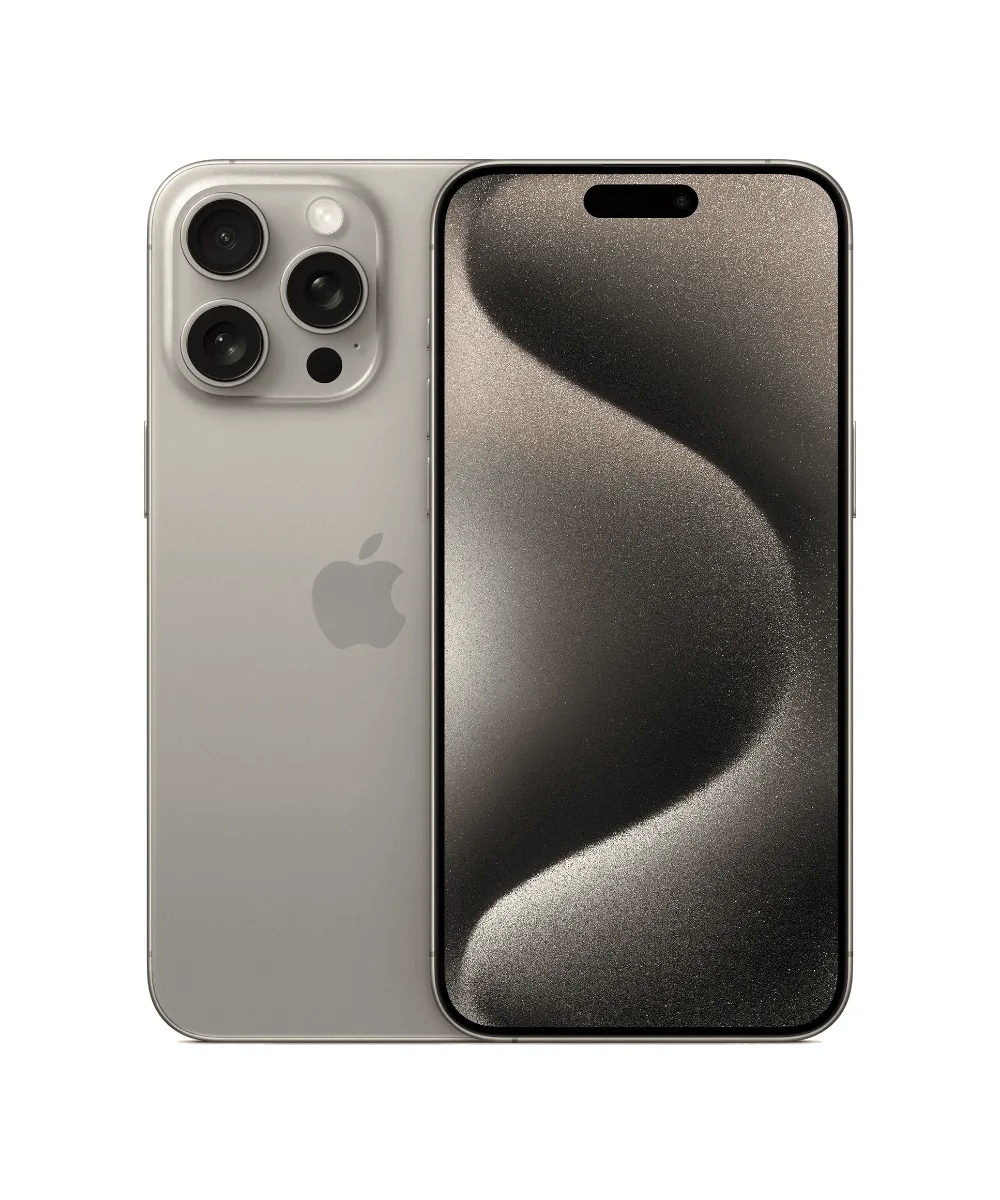 iPhone 15 Pro Max – 256GB – Natural Titanium – Graad A