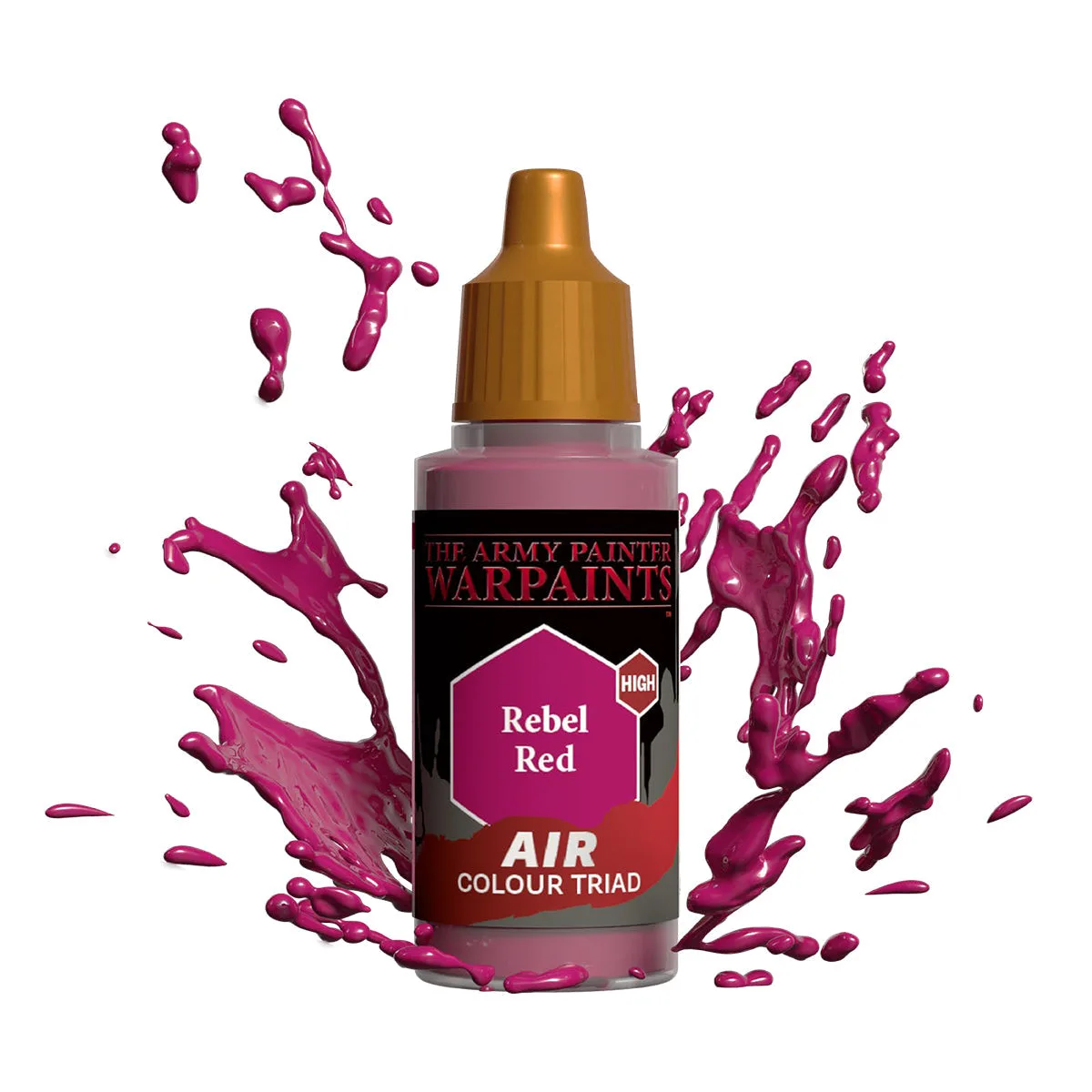 Warpaints Air Rebel Red: نصائح البخاخ الهوائي للمجسمات