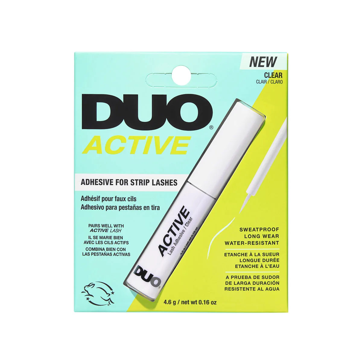 Klej do rzęs DUO Active Clear a zwykły: który wybrać?