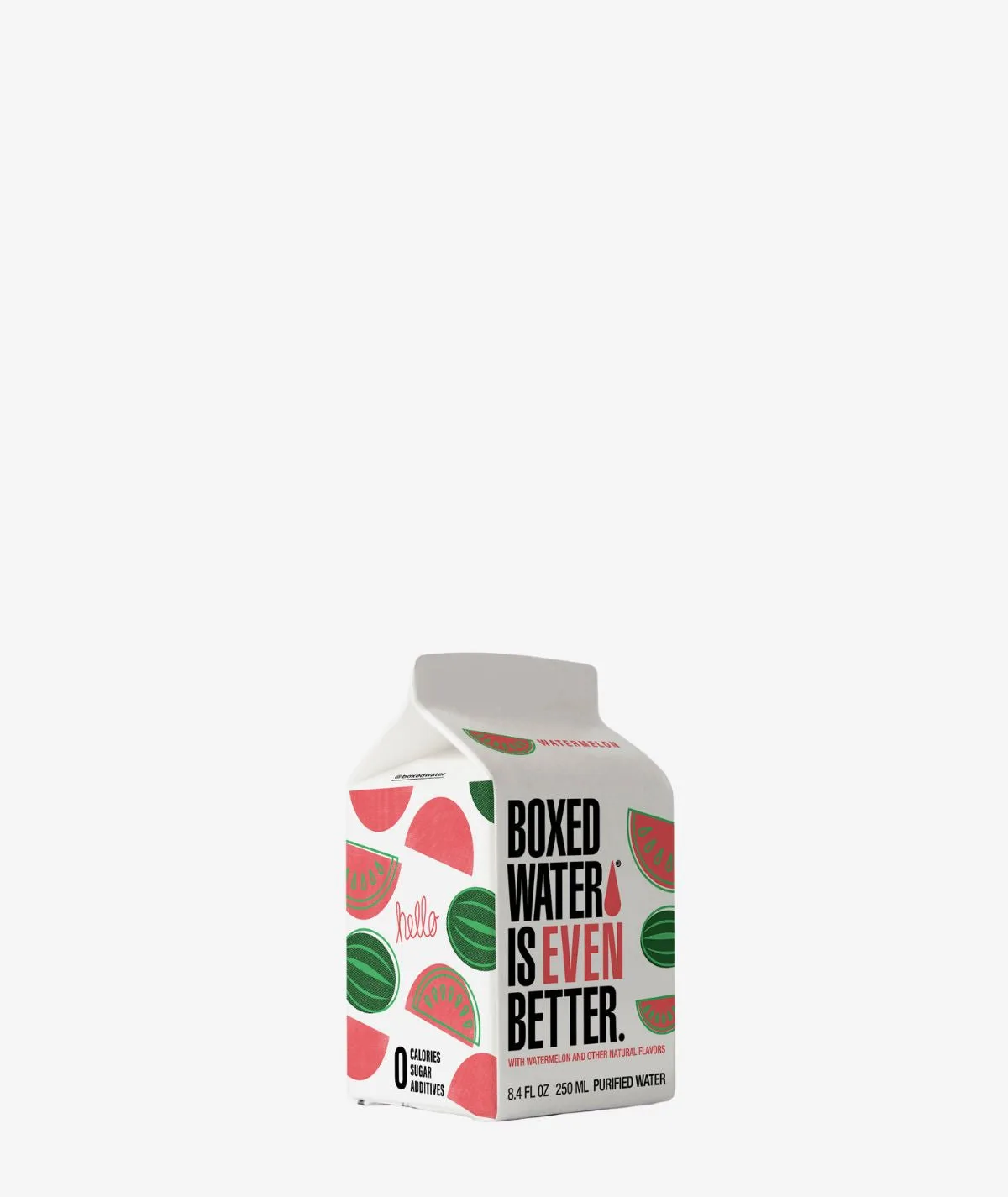 WATERMELON 250ML BOXED WATER