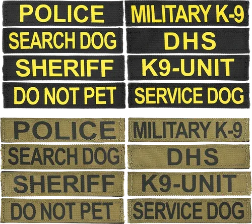 CaliberDog ID Panel 1x5