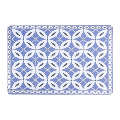 ที่รองจาน »Arabesque«, 43.5 x 28.5 ซม., สีน้ำเงิน
