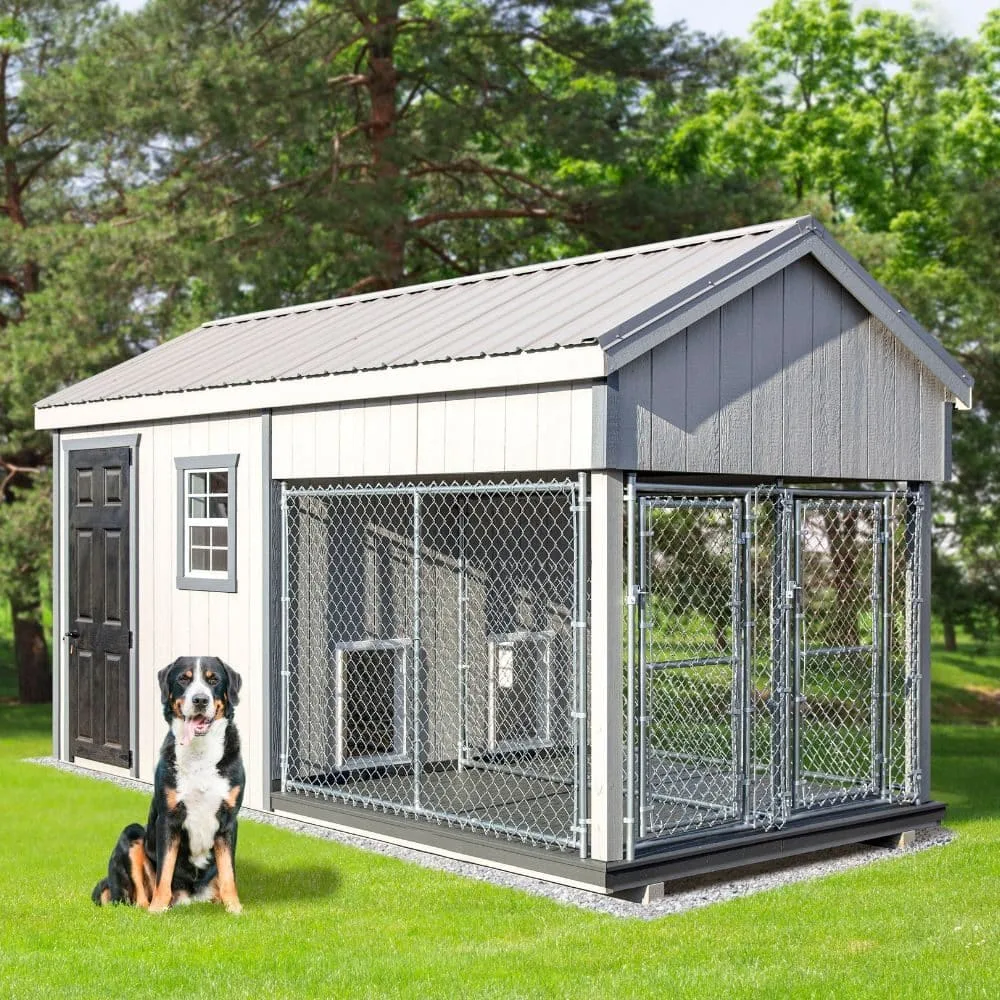 8×16 Dog Kennel