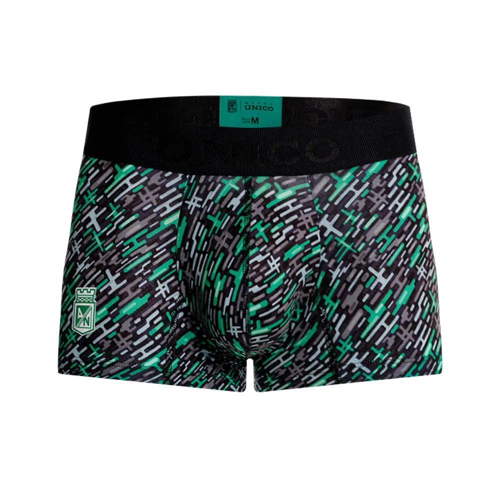 GREEN CONTINENT SHORT BOXERS