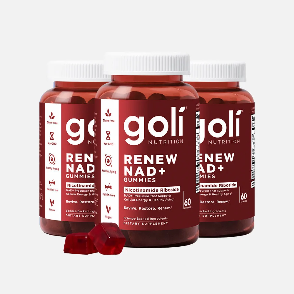 Renew NAD+ Gummies vs. NMN-supplementen: Welk anti-aging pad past bij jou?