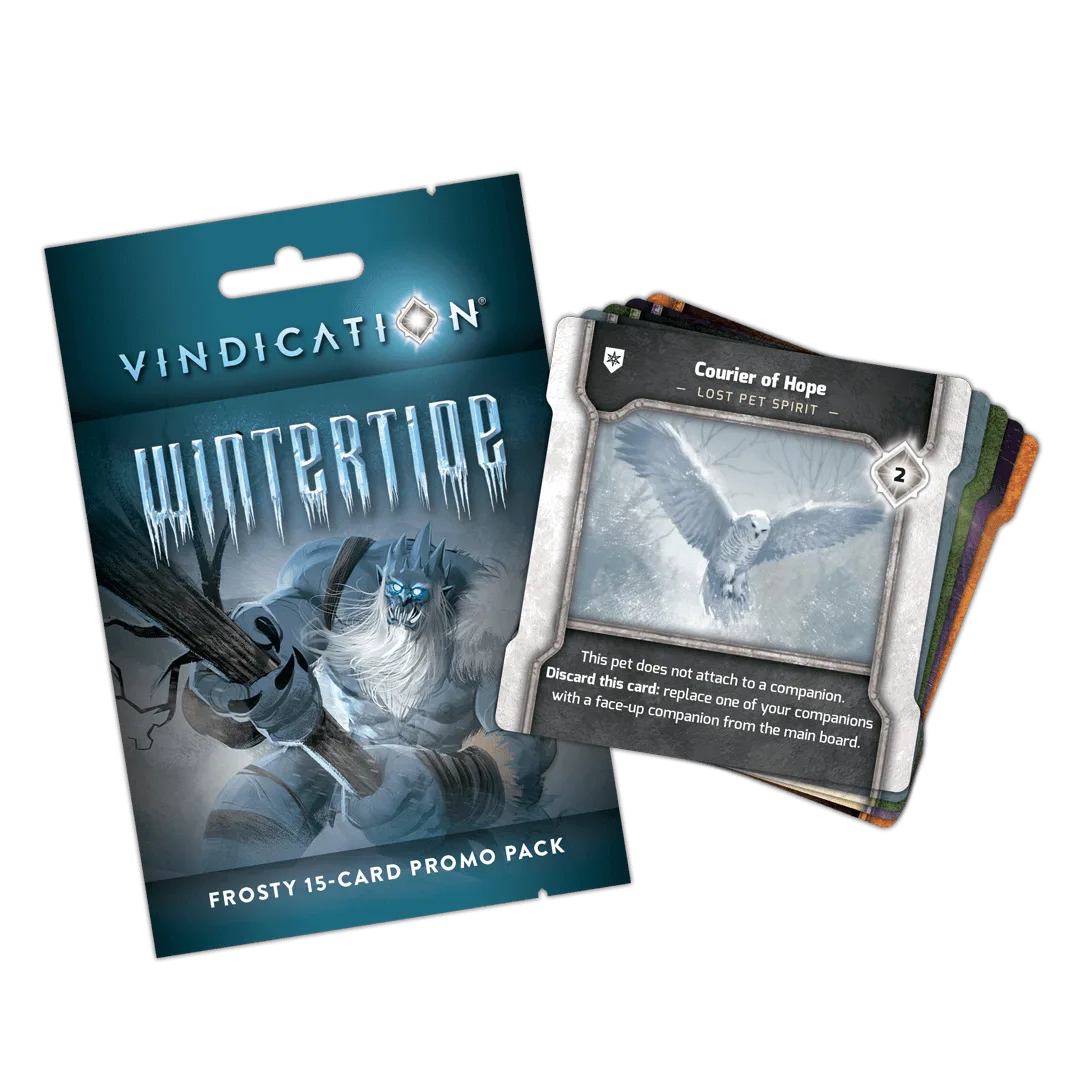 Vindication® Wintertide Card Pack