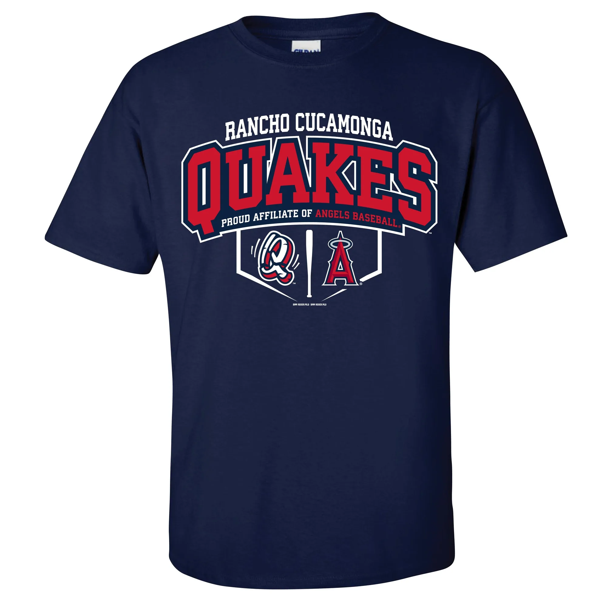 T-shirt Quakes x LA Angels Afiliado: Guia do fã