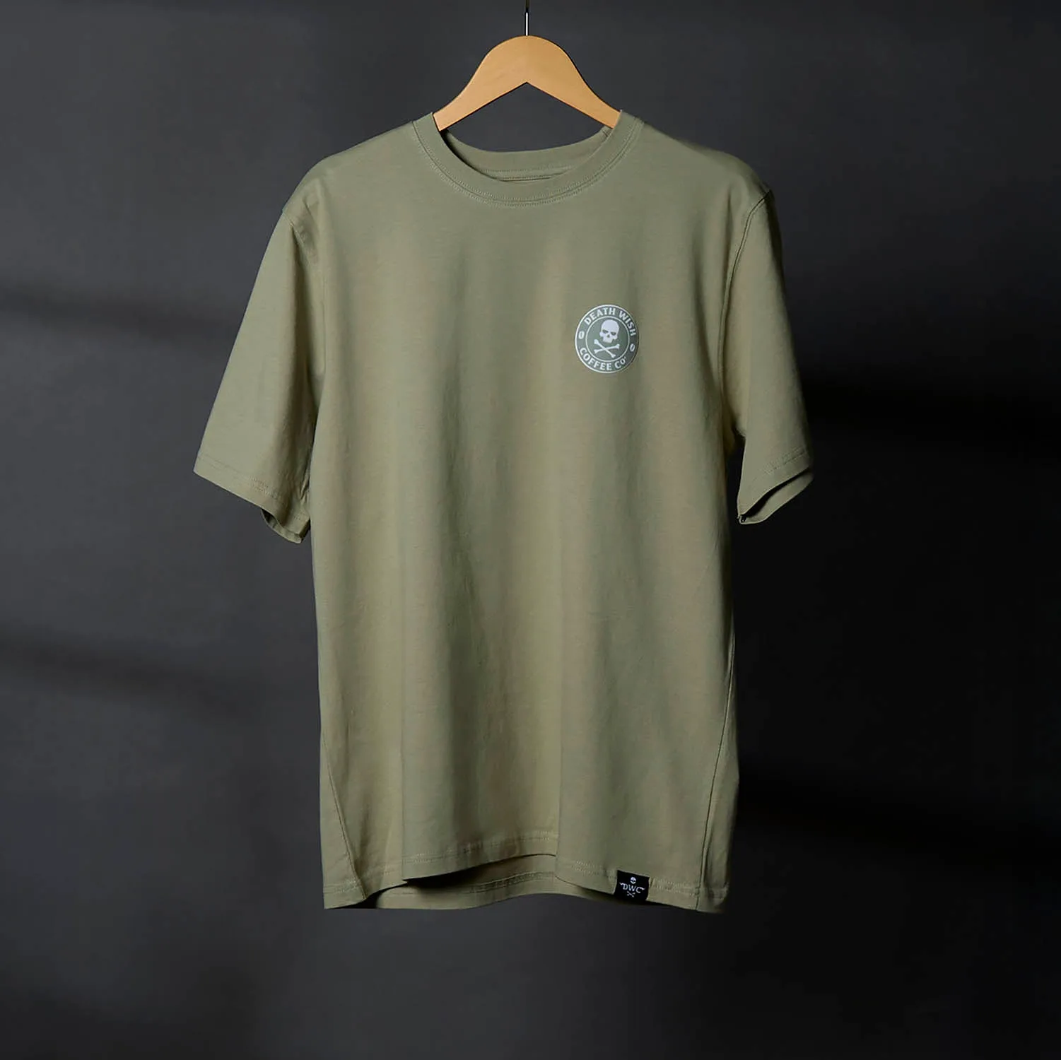 Camiseta Universitaria Death Wish Dropout