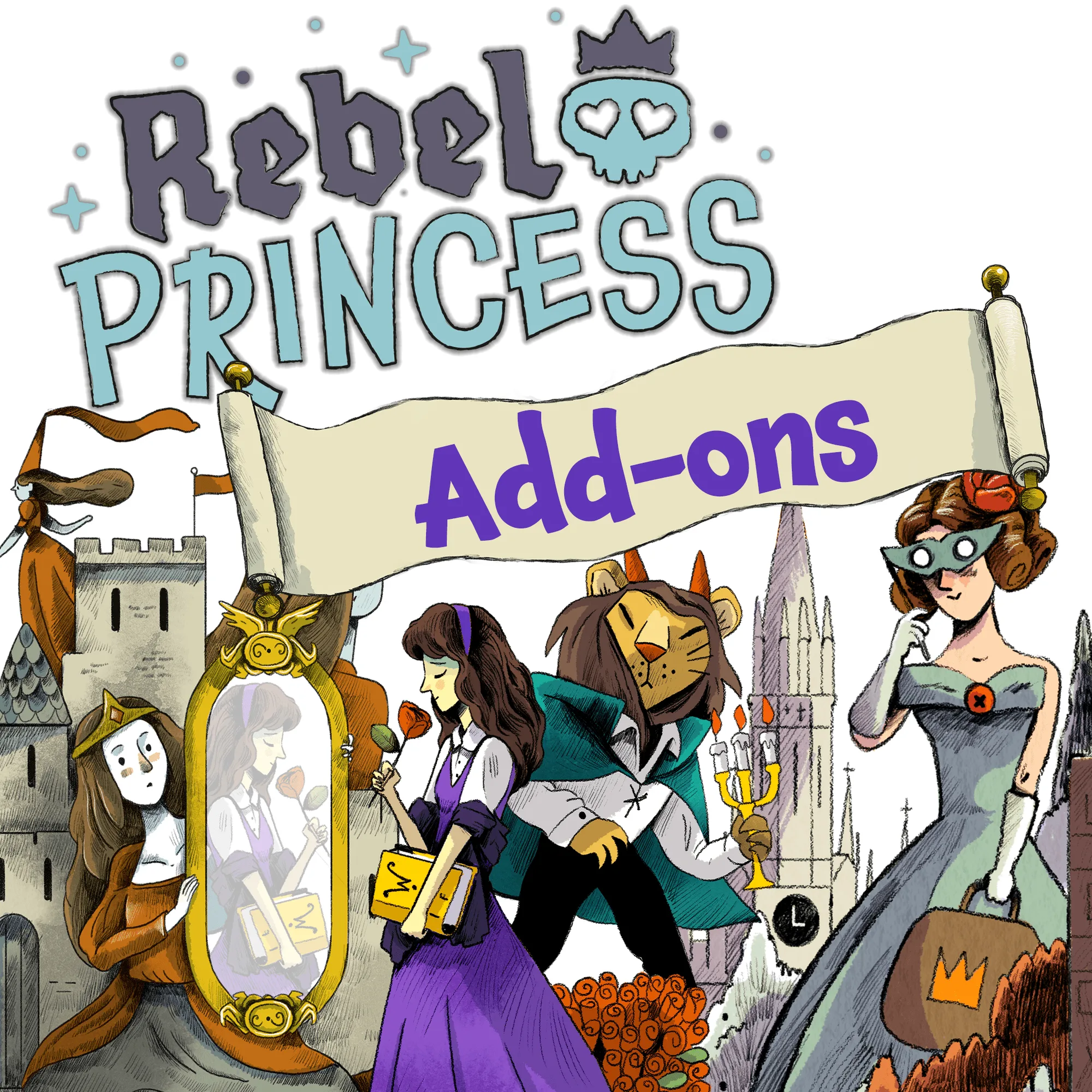 Vysvětlení promoakcí Rebel Princess Deluxe Edition