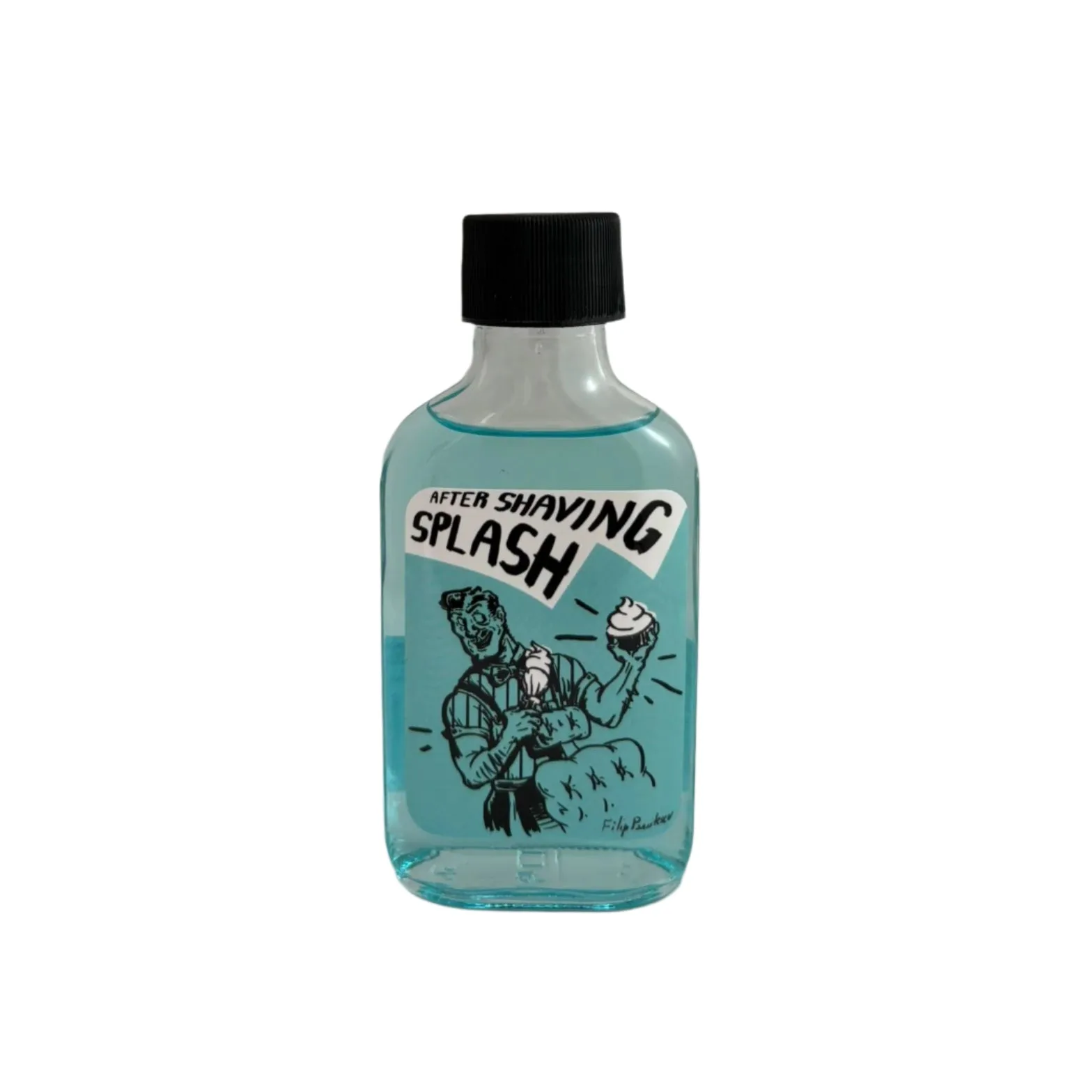 RazoRock BLUE BARBERSHOP After Shaving Splash