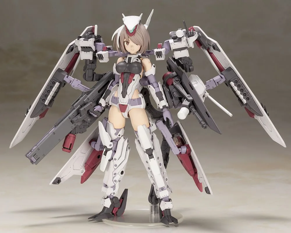 FRAME ARMS GIRL KONGO vs Standard Scale: Key Differences