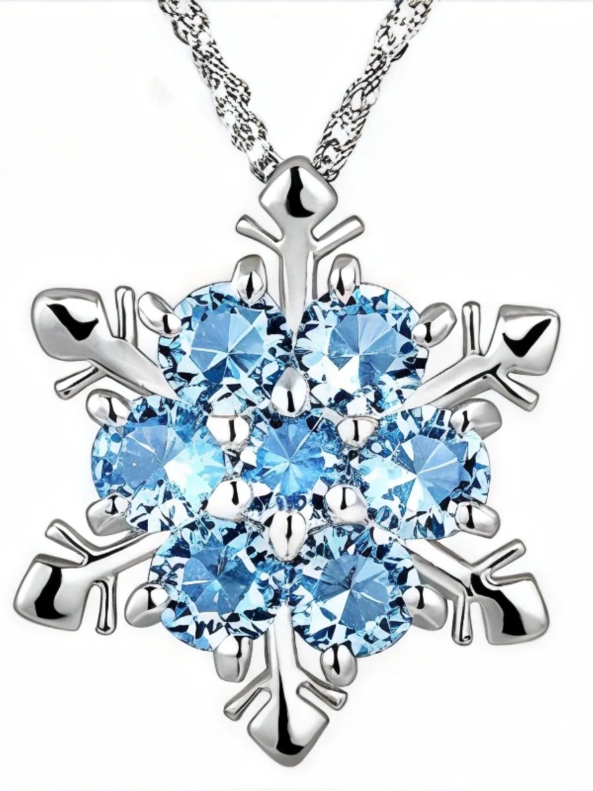 Collar Pure Love Snowflake: Consejos de estilo y cuidado