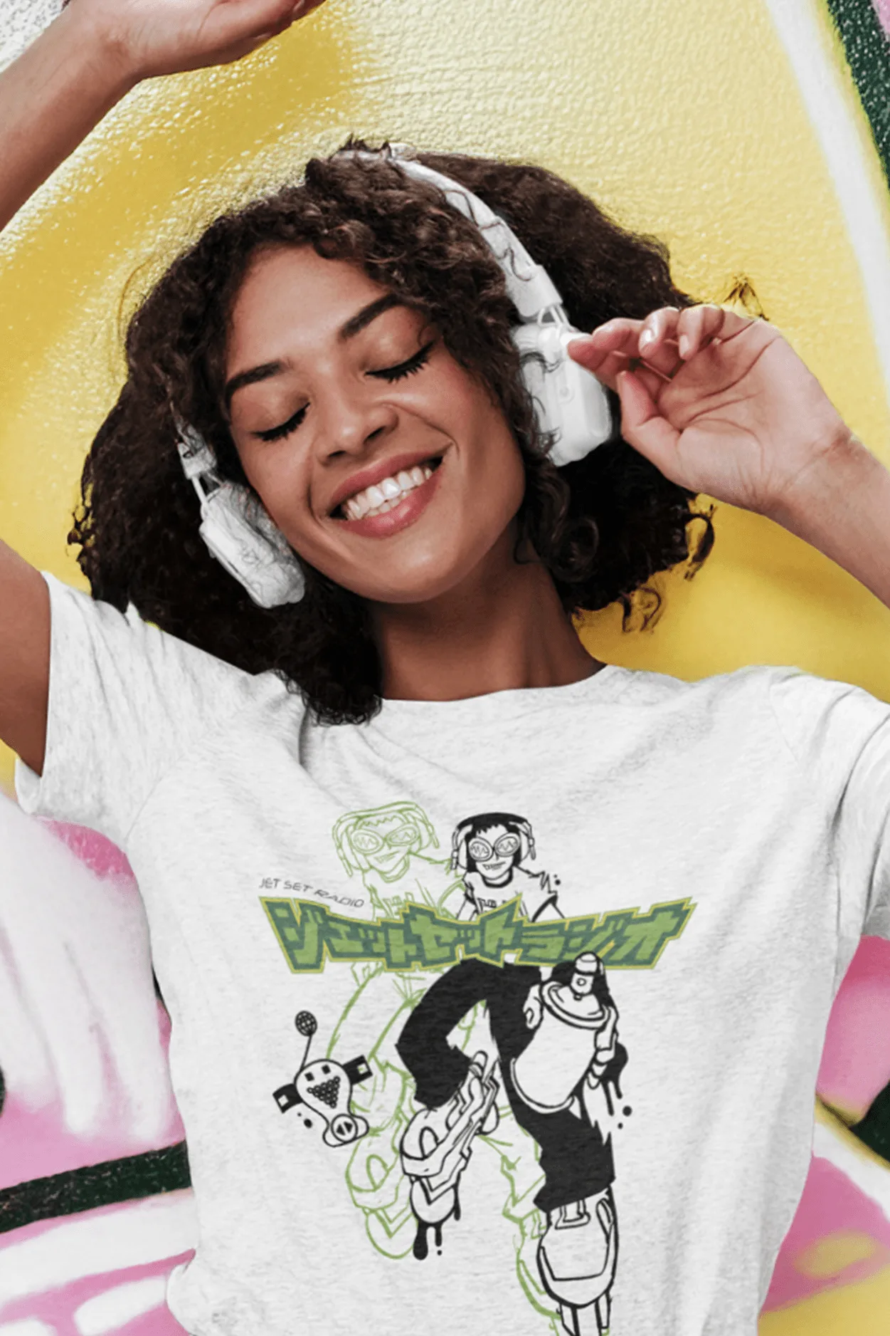 Jet Set Radio Beat Spray Tシャツ