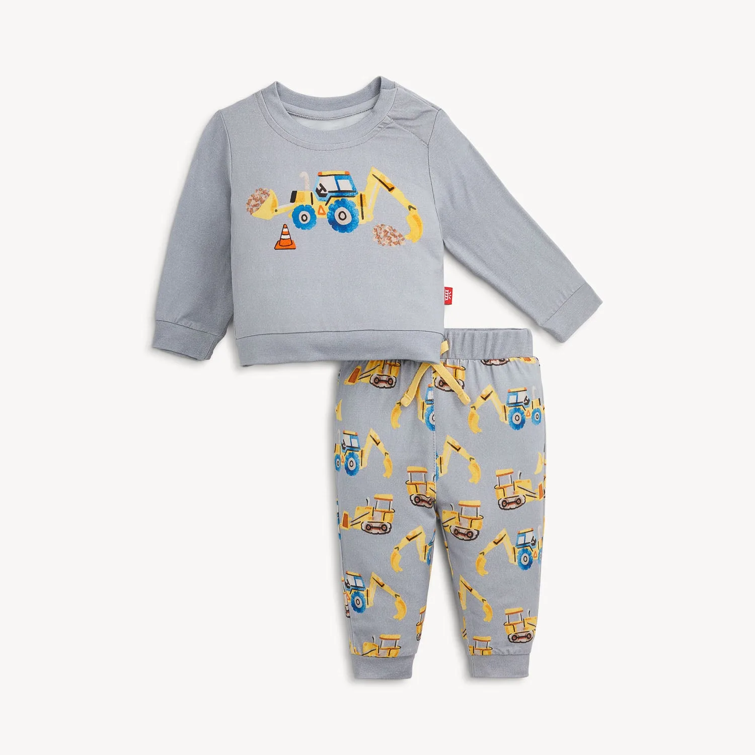 Set magnetico top e pantaloni: vestire facile per neonati