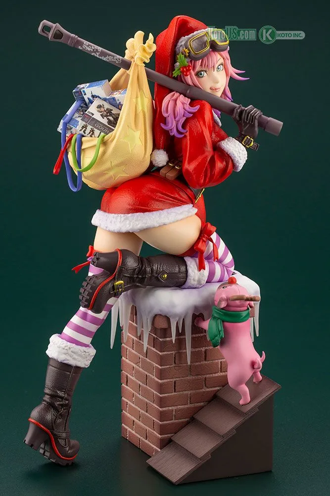 PLASTIC ANGELS DOWN THE CHIMNEY BISHOUJO STATUE